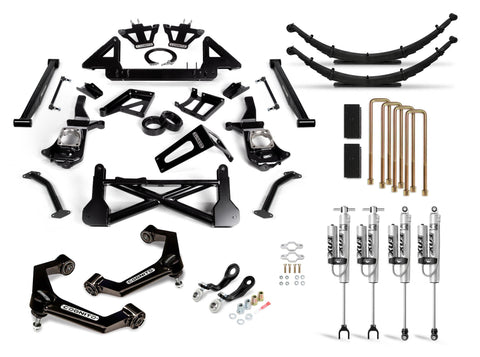 Cognito 10-Inch Performance Lift Kit with Fox PSRR 2.0 Shocks For 20-21 Silverado/Sierra 2500/3500 2WD/4WD
