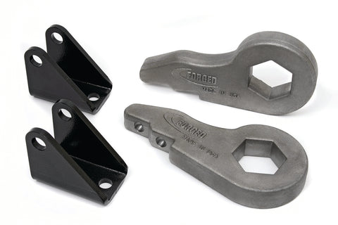 Torsion Bar Leveling Keys-Adjustable Up To 2.0 Inch 99-10 Chevrolet/GMC 2500/3500 HD and 01-10 Hummer H2/H2-SUT 8 Lug Revtek